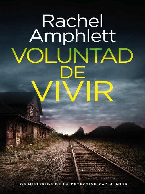 Title details for Voluntad de vivir by Rachel Amphlett - Available